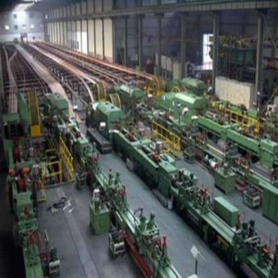 PLC da máquina do moinho de laminação do aço carbono de 5 rolos para fazer o tubo sem emenda